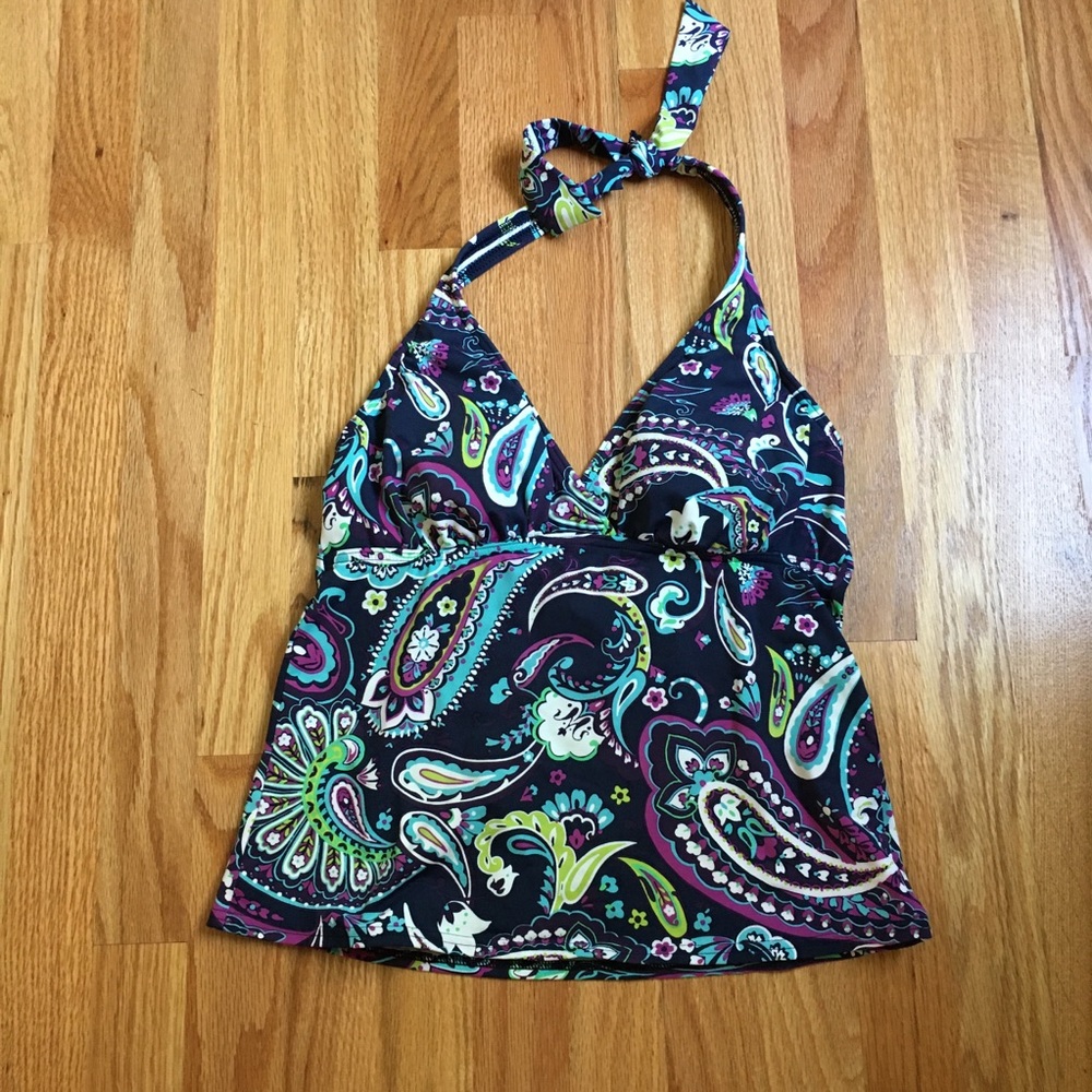 🌻Women’s Lands’ End bathing suit top